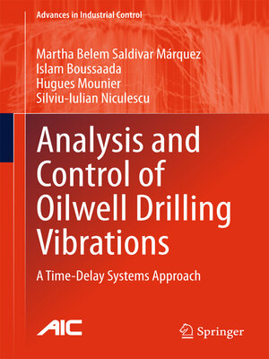 cover image of Analysis and Control of Oilwell Drilling Vibrations